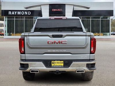 2026 GMC Sierra 1500 — interior view