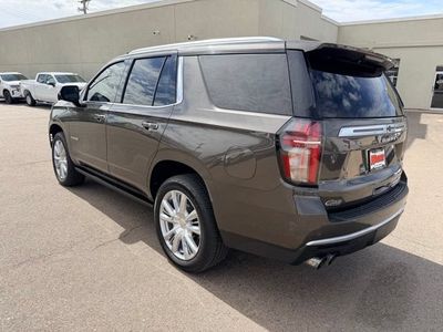 2021 Chevrolet Tahoe — detail view