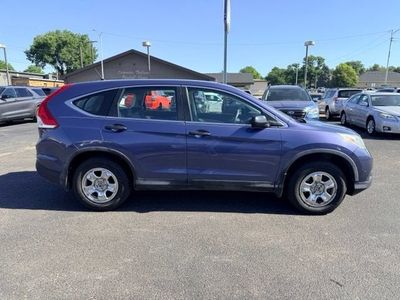 2014 Honda CR-V — side profile view