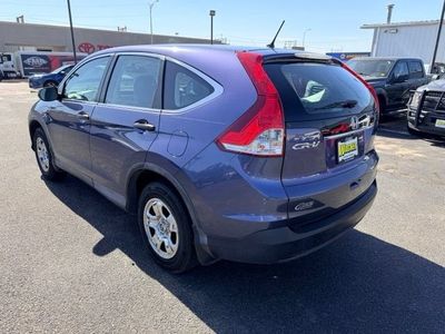 2014 Honda CR-V — detail view
