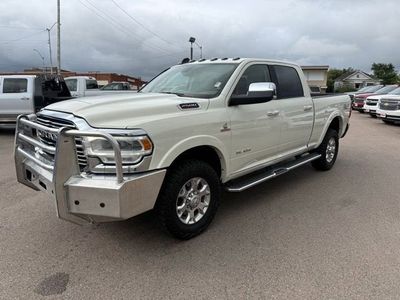 2022 RAM 2500 — side profile view