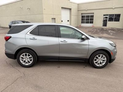 2023 Chevrolet Equinox — side profile view
