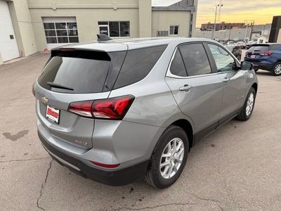 2023 Chevrolet Equinox — rear three-quarter view