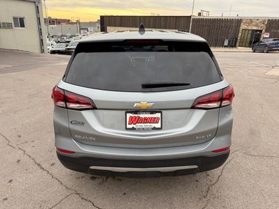 2023 Chevrolet Equinox — interior view