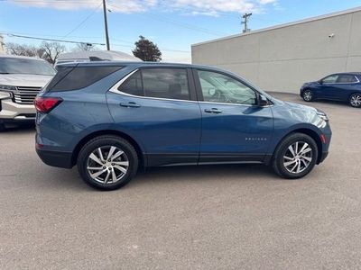 2024 Chevrolet Equinox — side profile view