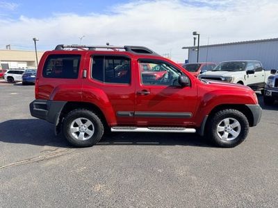 2012 Nissan Xterra — side profile view