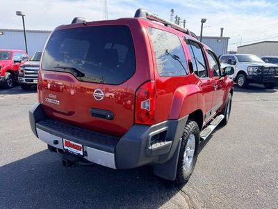 2012 Nissan Xterra — rear three-quarter view