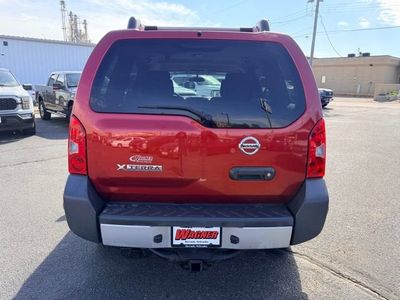 2012 Nissan Xterra — interior view