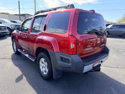 2012 Nissan Xterra — detail view