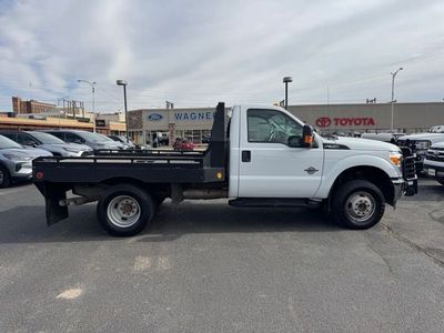 2015 Ford F-350SD — side profile view