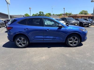 2023 Ford Escape — side profile view
