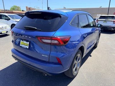 2023 Ford Escape — rear three-quarter view