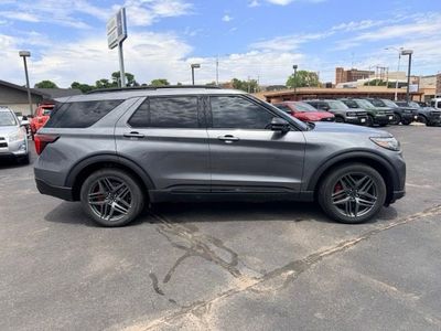 2025 Ford Explorer — side profile view
