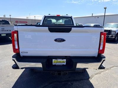 2026 Ford F-250SD — interior view