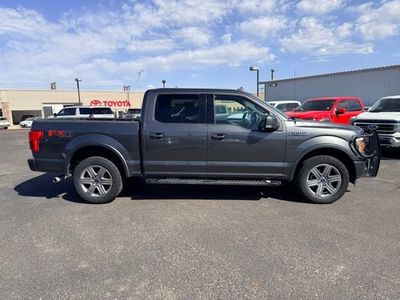 2018 Ford F-150 — side profile view