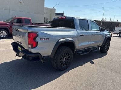 2024 Chevrolet Colorado — rear three-quarter view