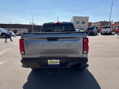 2024 Chevrolet Colorado — interior view