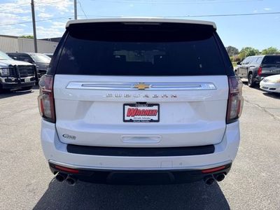 2021 Chevrolet Suburban — interior view