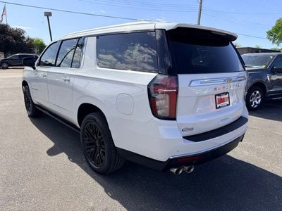 2021 Chevrolet Suburban — detail view