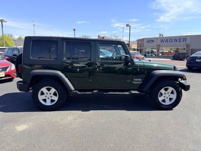 2010 Jeep Wrangler — side profile view