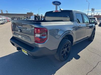 2026 Ford Maverick — rear three-quarter view