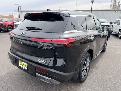 2025 INFINITI QX60 — rear three-quarter view