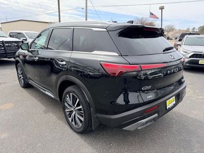 2025 INFINITI QX60 — detail view