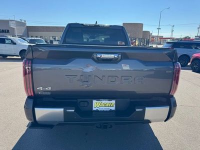 2022 Toyota Tundra — interior view
