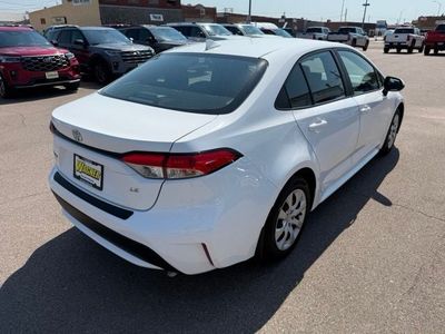 2022 Toyota Corolla — rear three-quarter view