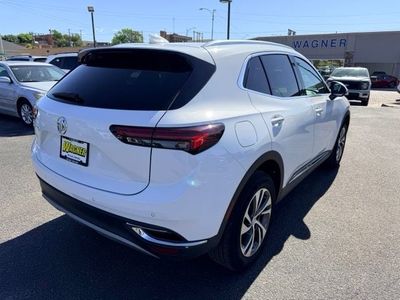 2023 Buick Envision — rear three-quarter view