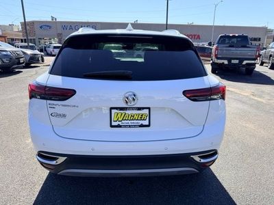 2023 Buick Envision — interior view