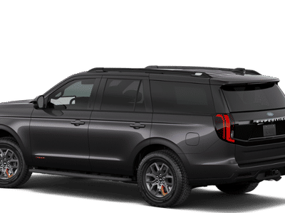 2027 Ford Expedition — side profile view