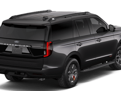 2027 Ford Expedition — rear three-quarter view