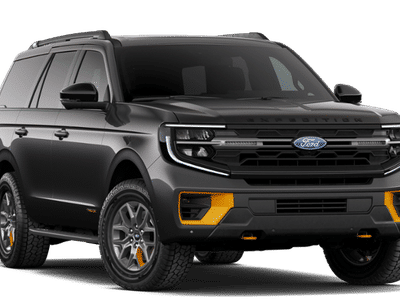 2027 Ford Expedition — interior view