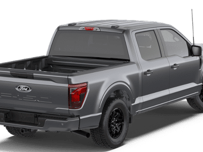 2026 Ford F-150 — rear three-quarter view