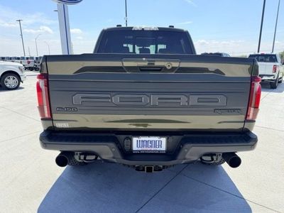 2026 Ford F-150 — interior view