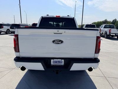 2026 Ford F-150 — interior view