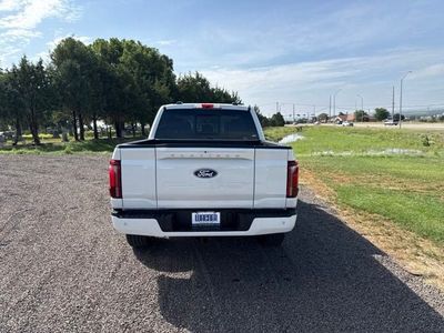 2026 Ford F-150 — interior view