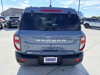 2026 Ford Bronco Sport — interior view