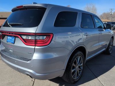 2018 Dodge Durango — rear three-quarter view