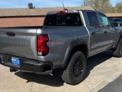 2026 Chevrolet Colorado — rear three-quarter view