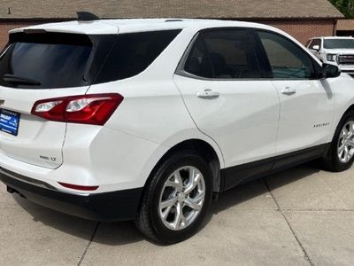 2019 Chevrolet Equinox — rear three-quarter view