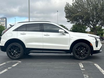 2025 Cadillac XT4 — rear three-quarter view