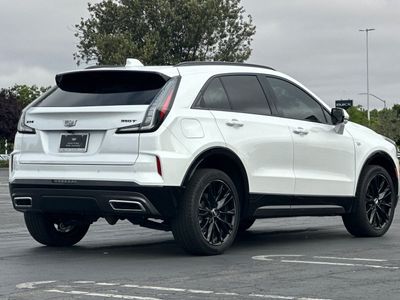 2025 Cadillac XT4 — interior view