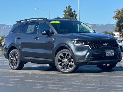 2023 Kia Sorento — side profile view