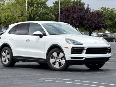 2023 Porsche Cayenne — side profile view