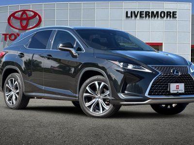 2022 Lexus RX — side profile view