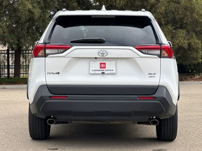 2025 Toyota RAV4 — detail view