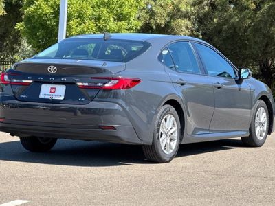 2025 Toyota Camry — interior view