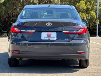 2025 Toyota Camry — detail view